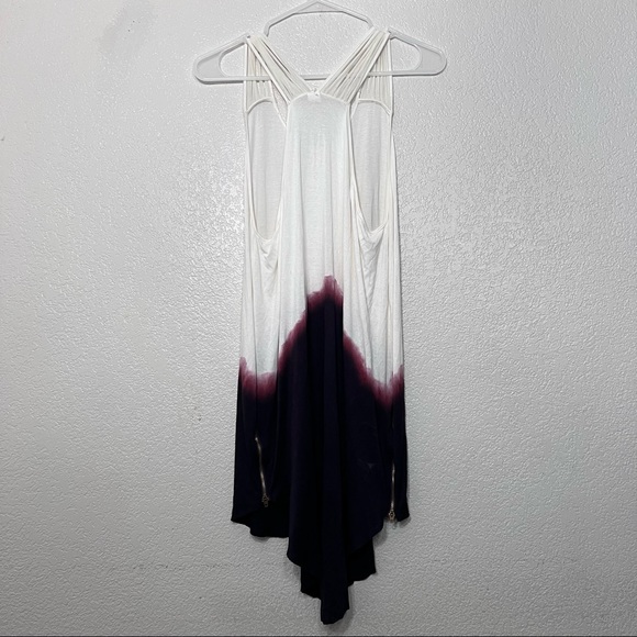 Entreaguas dip dye top coverup size Small - Picture 2 of 9